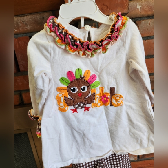 Bonnie Baby Thanks Giving Outfit - Picture 2 of 5